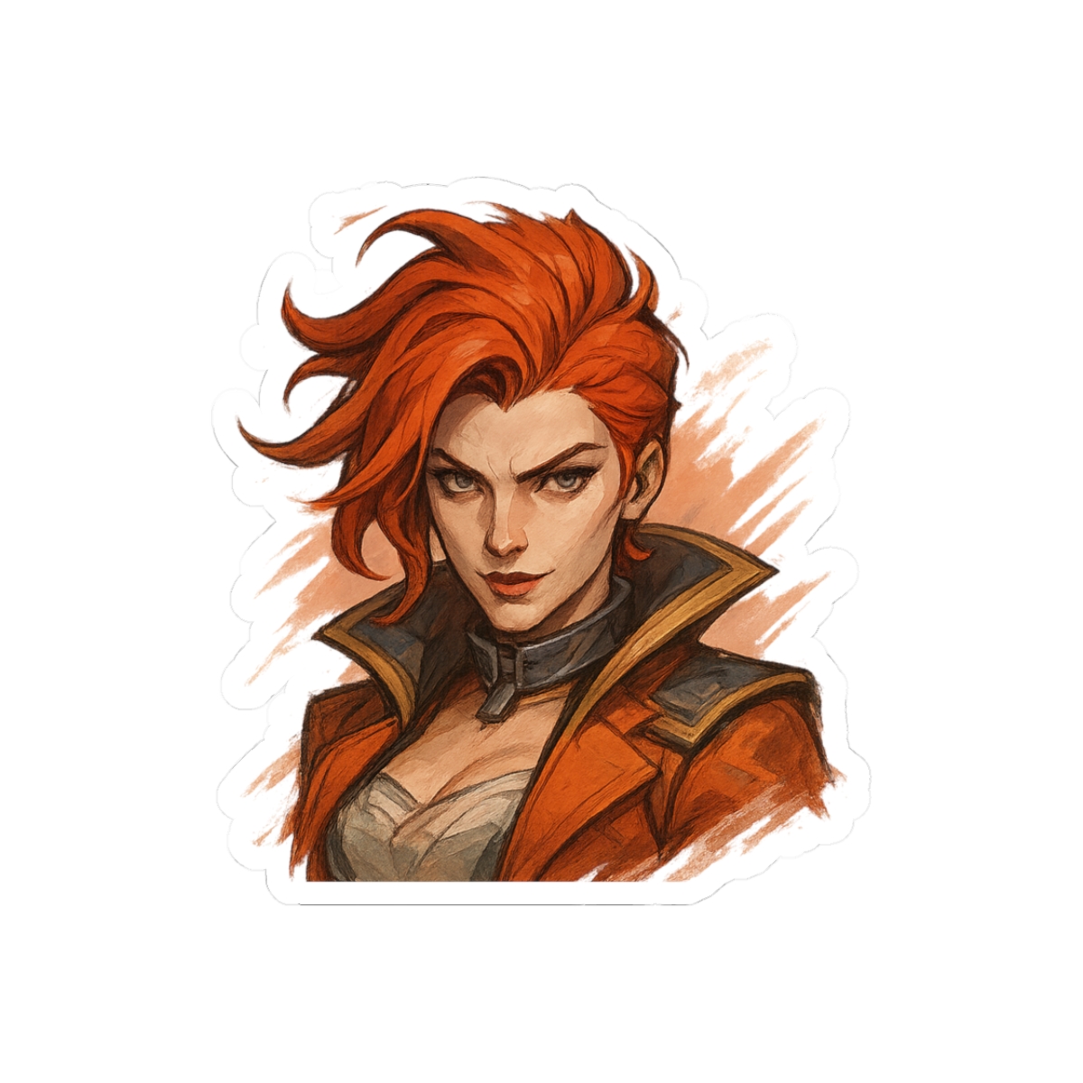 Elsa Bloodstone Rivals Sticker | Bold Vinyl Decal