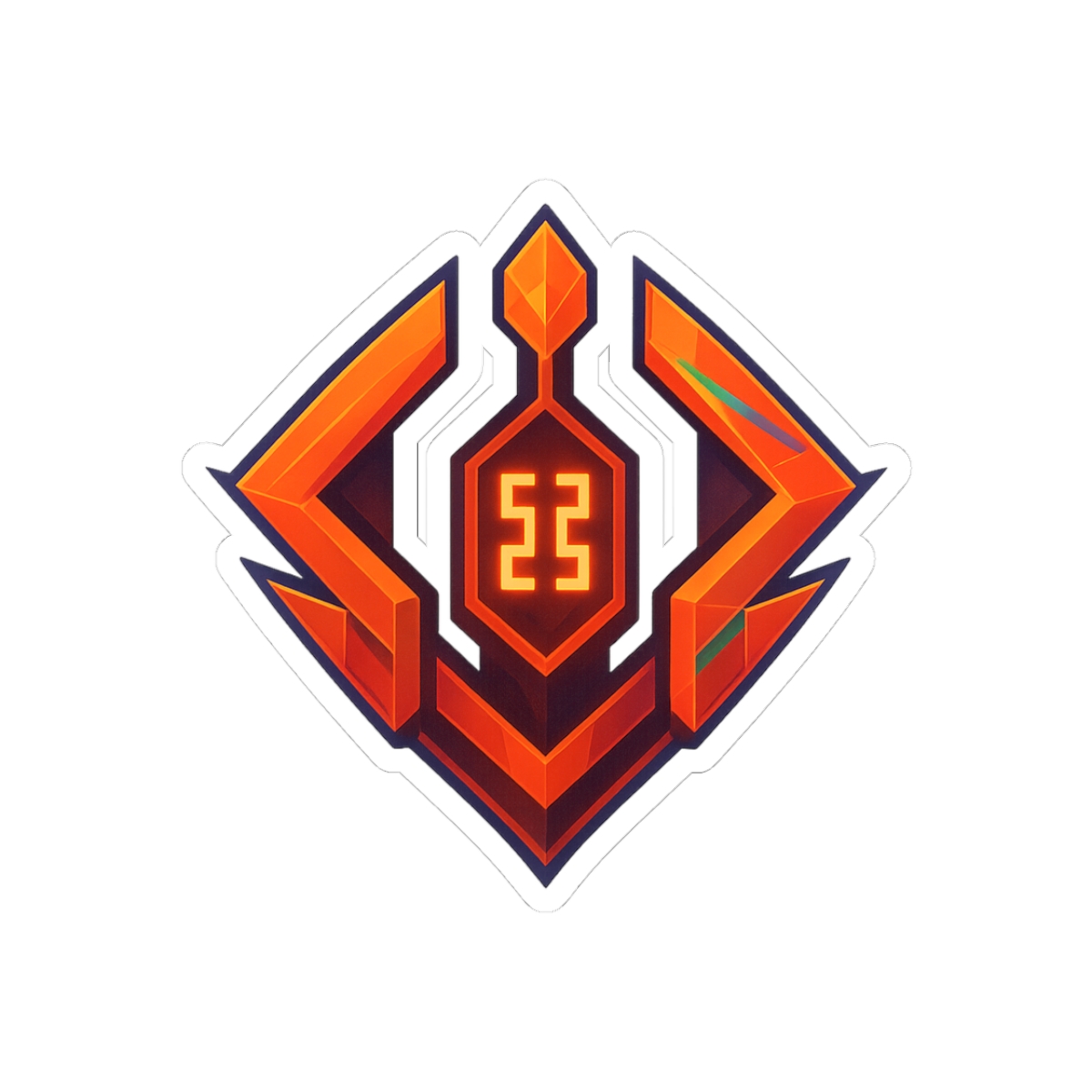 Celestial Rank Marvel Rivals Sticker | Bold Gaming Decal