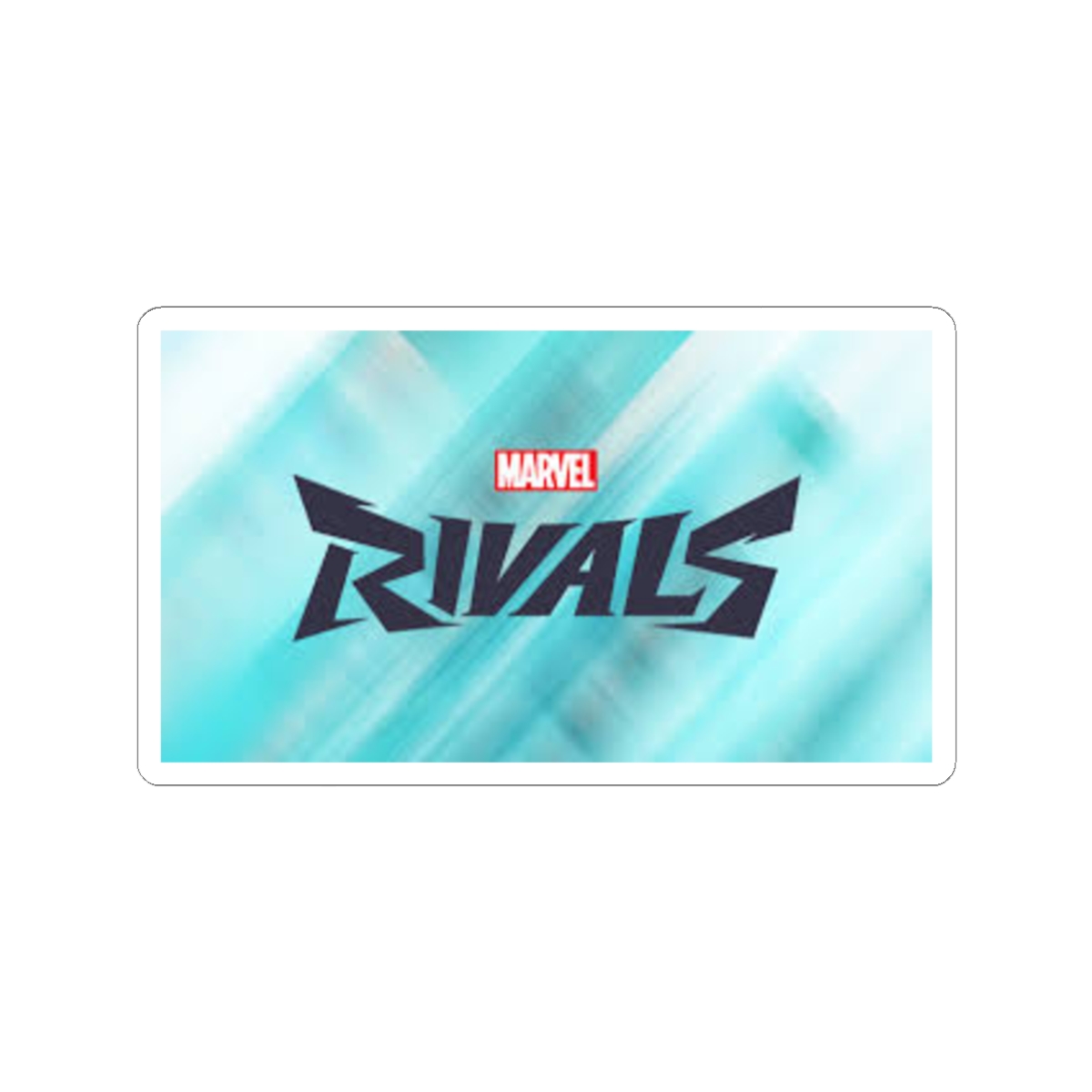 Marvel Rivals Sticker - alternate angle 1, merchandise