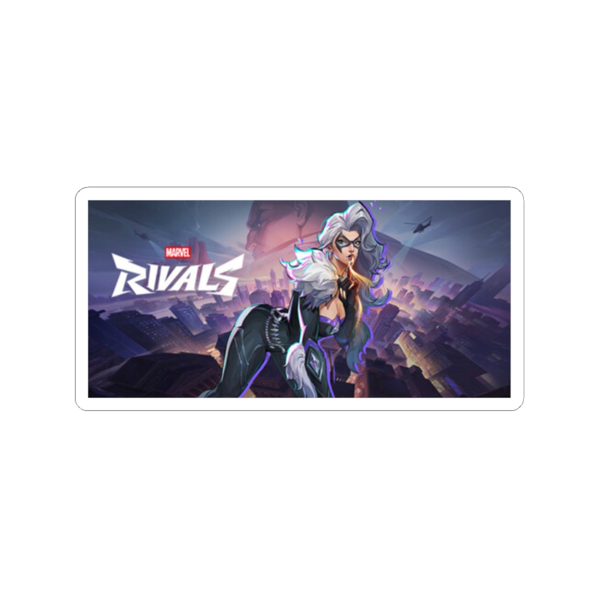 Marvel Rivals Sticker #3 - alternate angle 1, merchandise