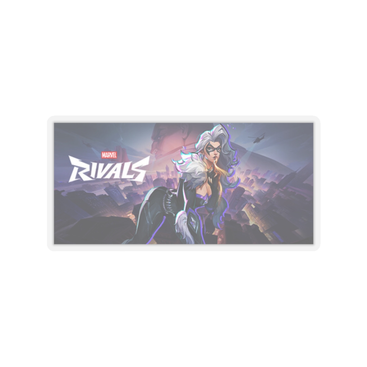 Marvel Rivals Sticker #3 - alternate angle 2, merchandise