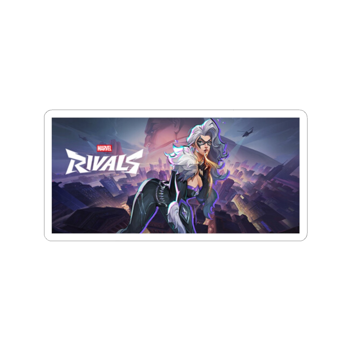 Marvel Rivals Sticker #3 - alternate angle 3, merchandise