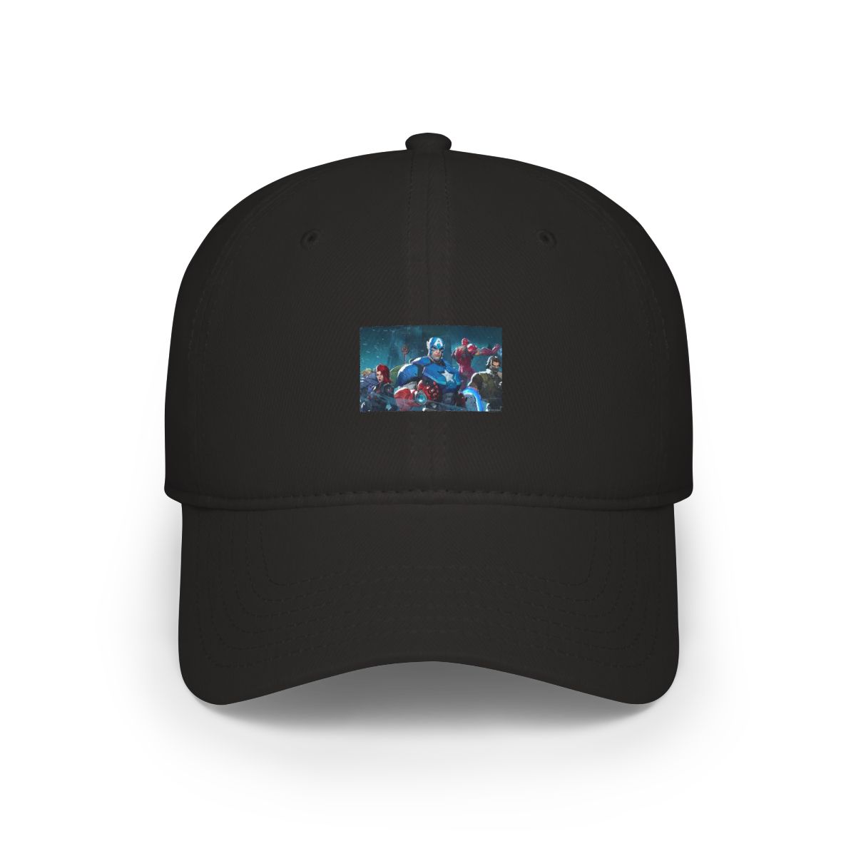 Marvel Rivals Baseball Cap #4 - alternate angle 2, merchandise