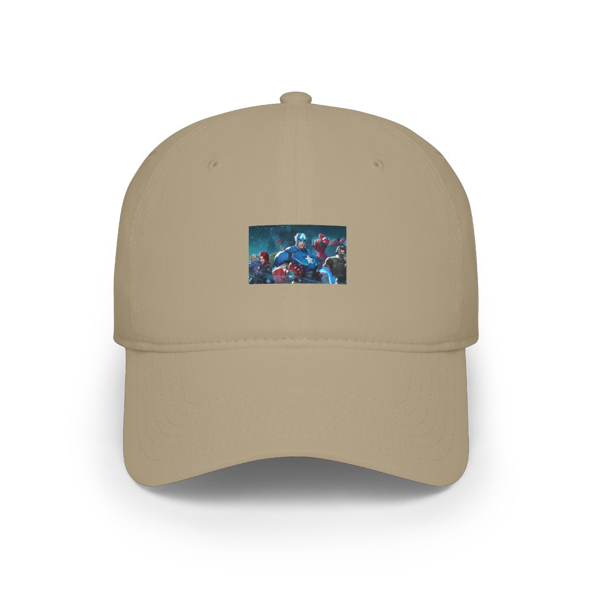 Marvel Rivals Baseball Cap #4 - alternate angle 3, merchandise