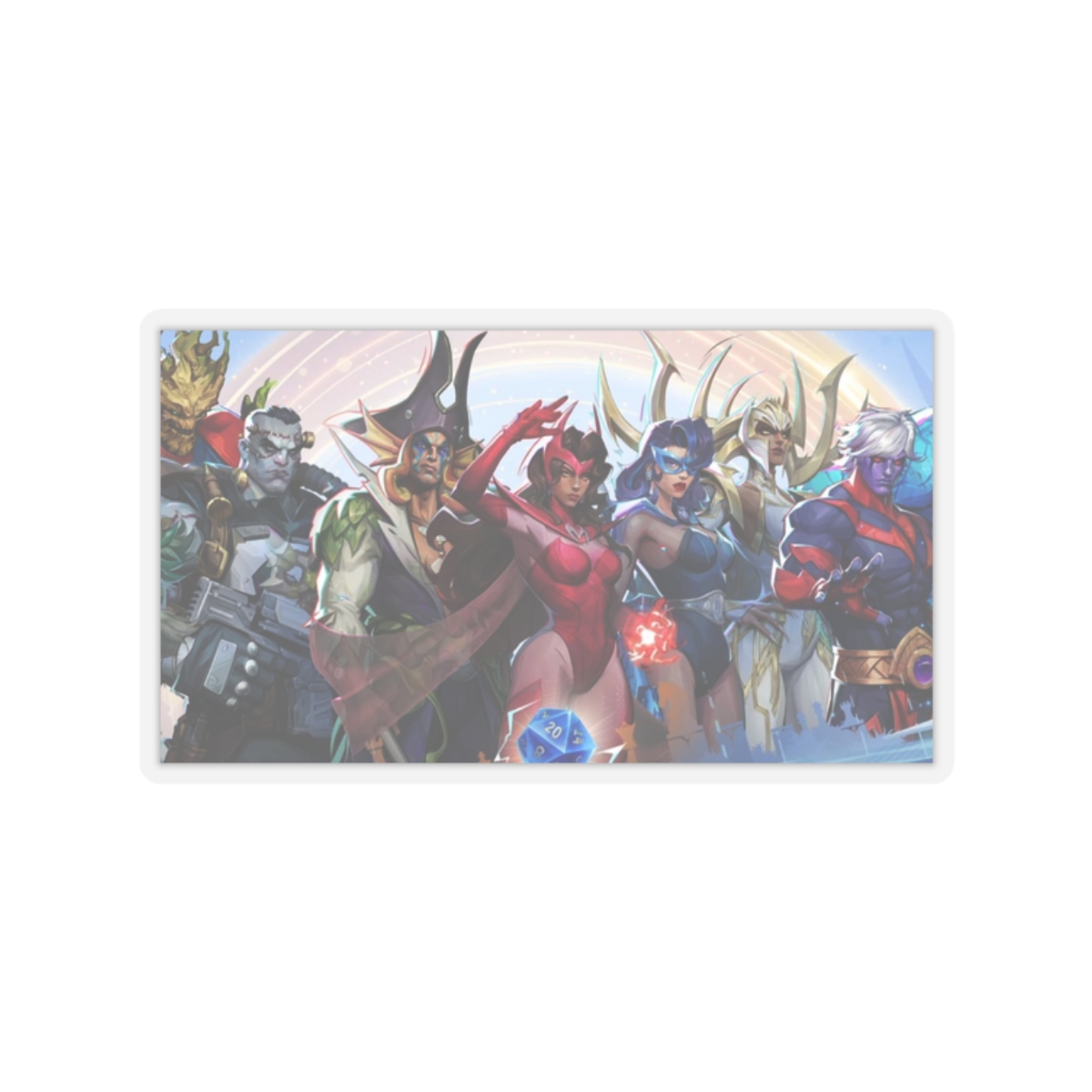 Marvel Rivals Sticker #5