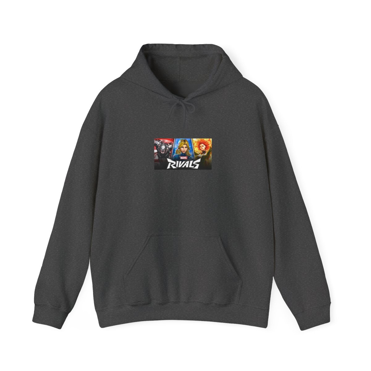 Marvel Rivals Hoodie #7 - alternate angle 2, merchandise