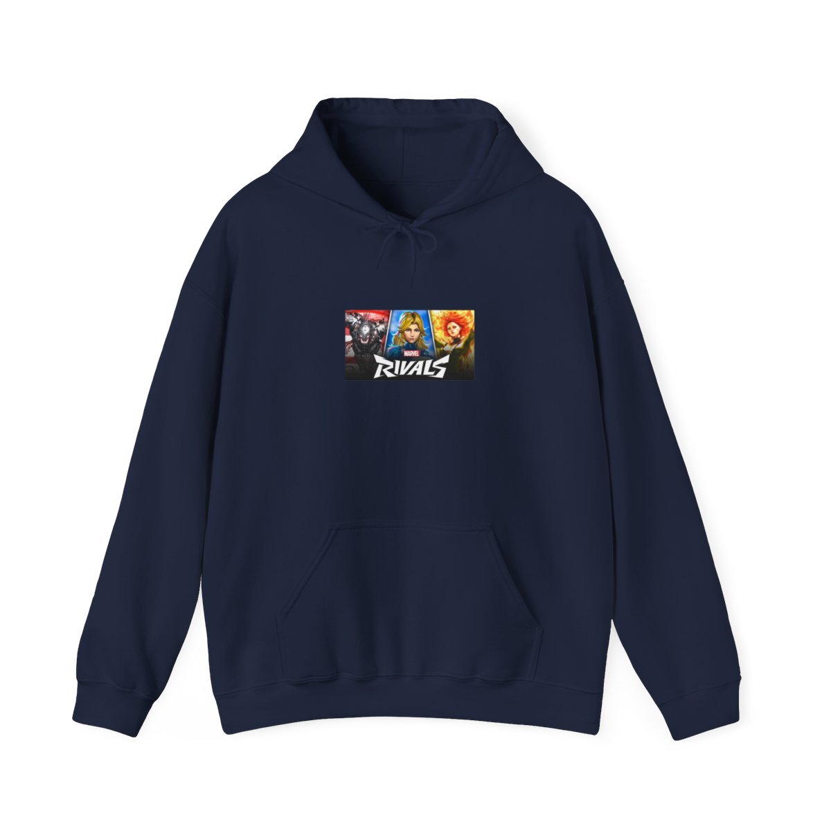 Marvel Rivals Hoodie #7 - alternate angle 3, merchandise