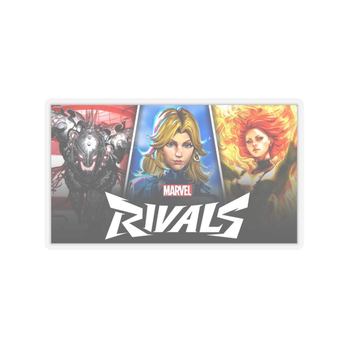 Marvel Rivals Sticker #7 - alternate angle 2, merchandise