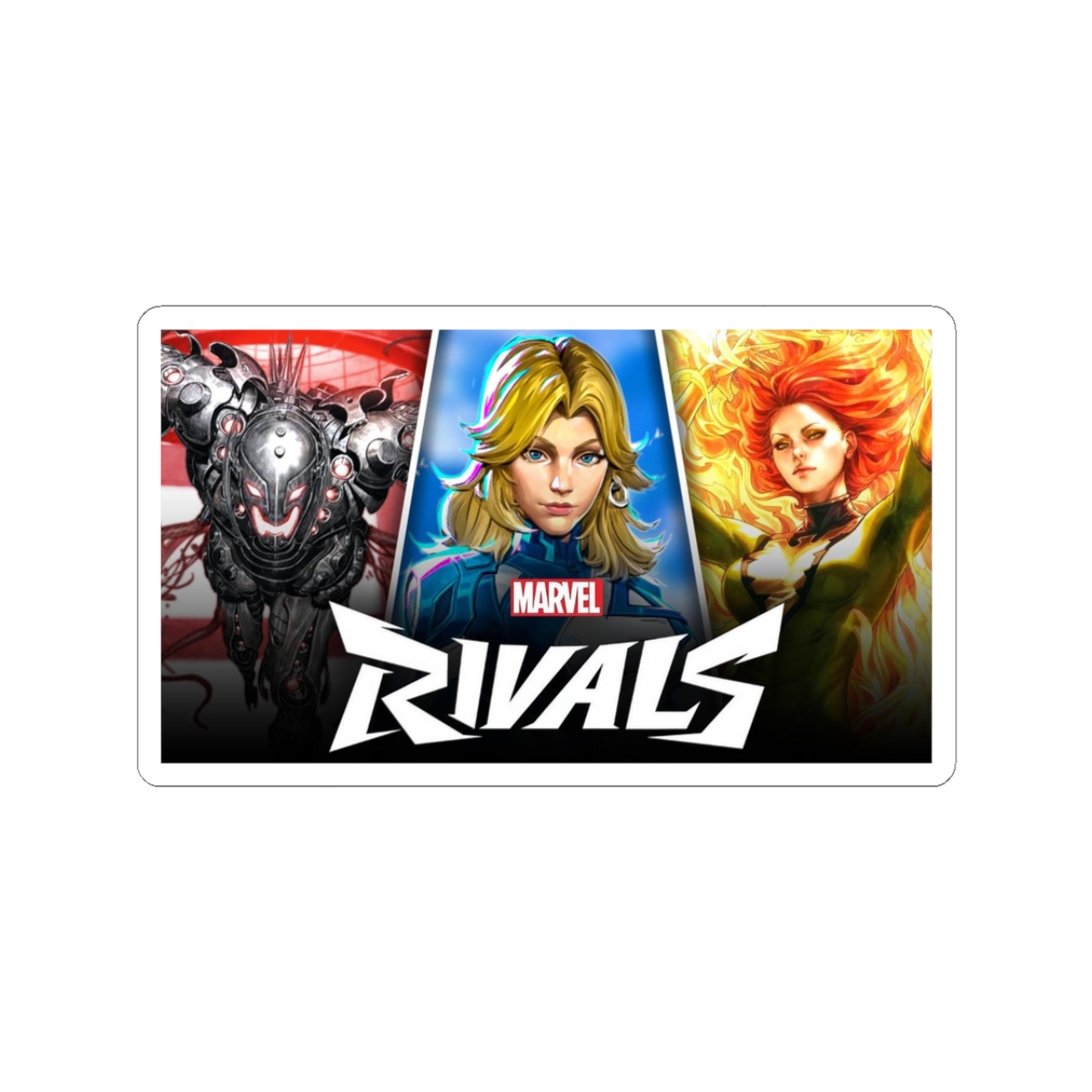 Marvel Rivals Sticker #7 - alternate angle 3, merchandise