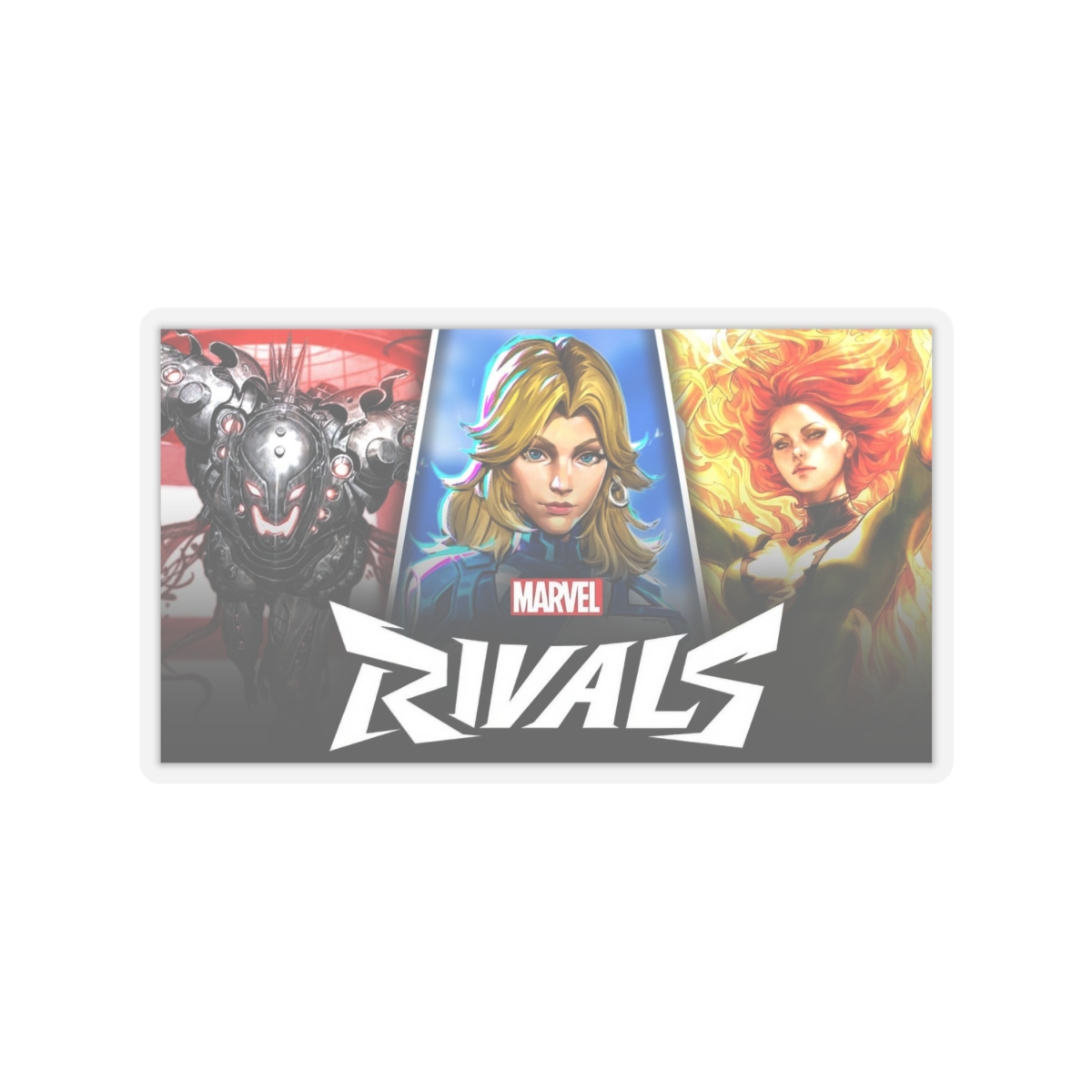Marvel Rivals Sticker #7 - alternate angle 4, merchandise