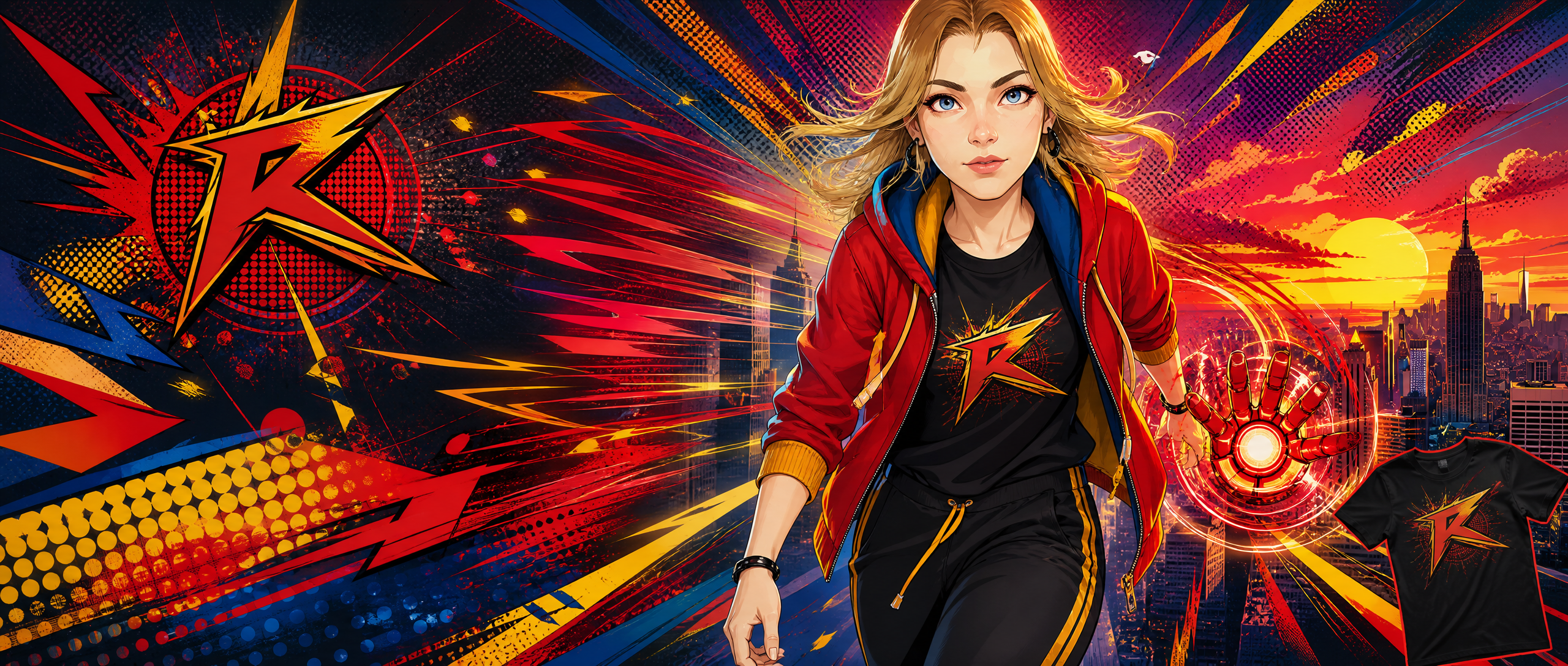 Marvel Rivals merch store